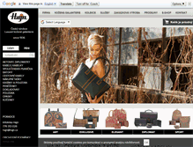Tablet Screenshot of hajn.cz